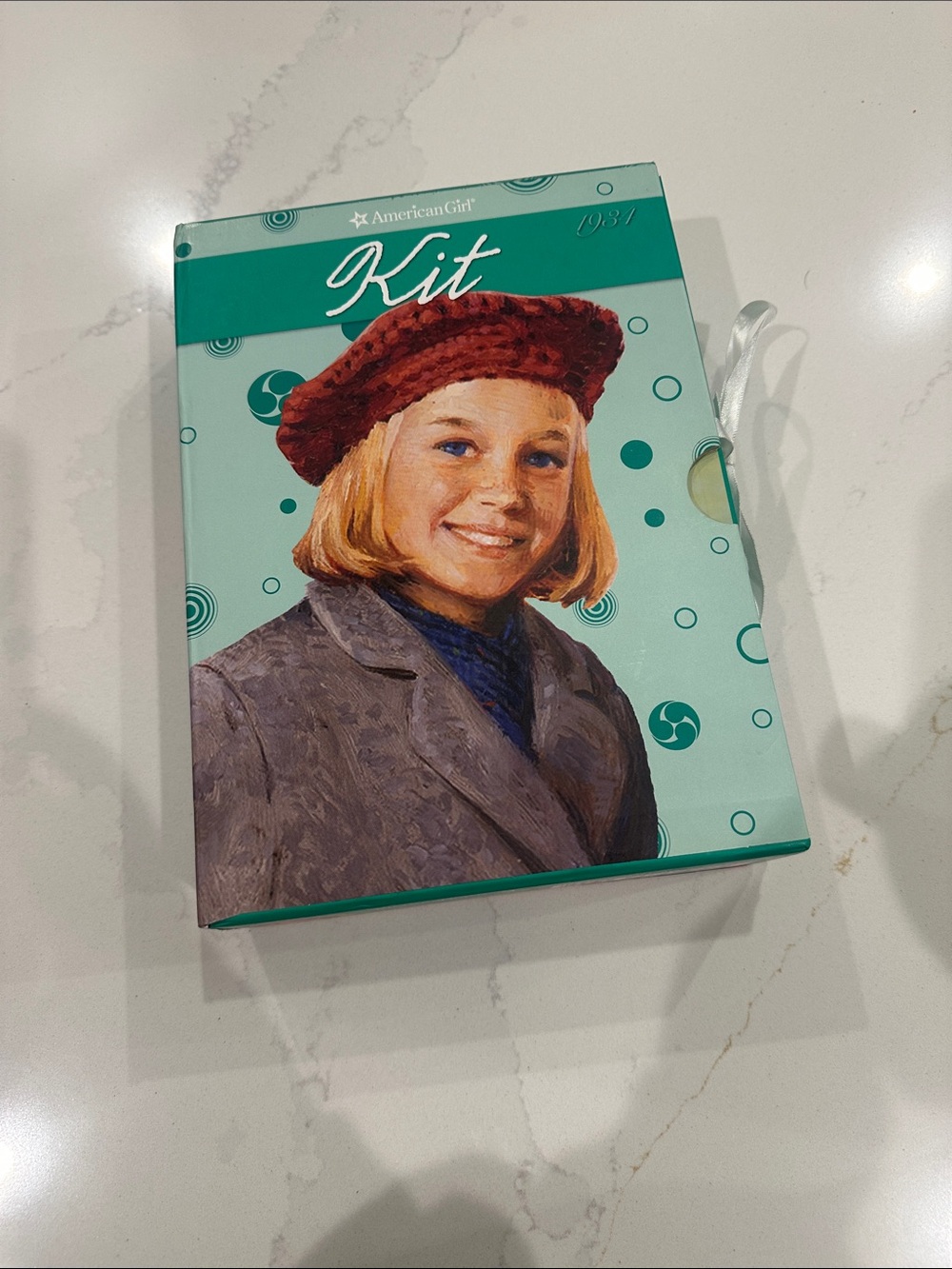 American Girl Kit 1934 6 Book Set + Game Historical Series Complete Collection